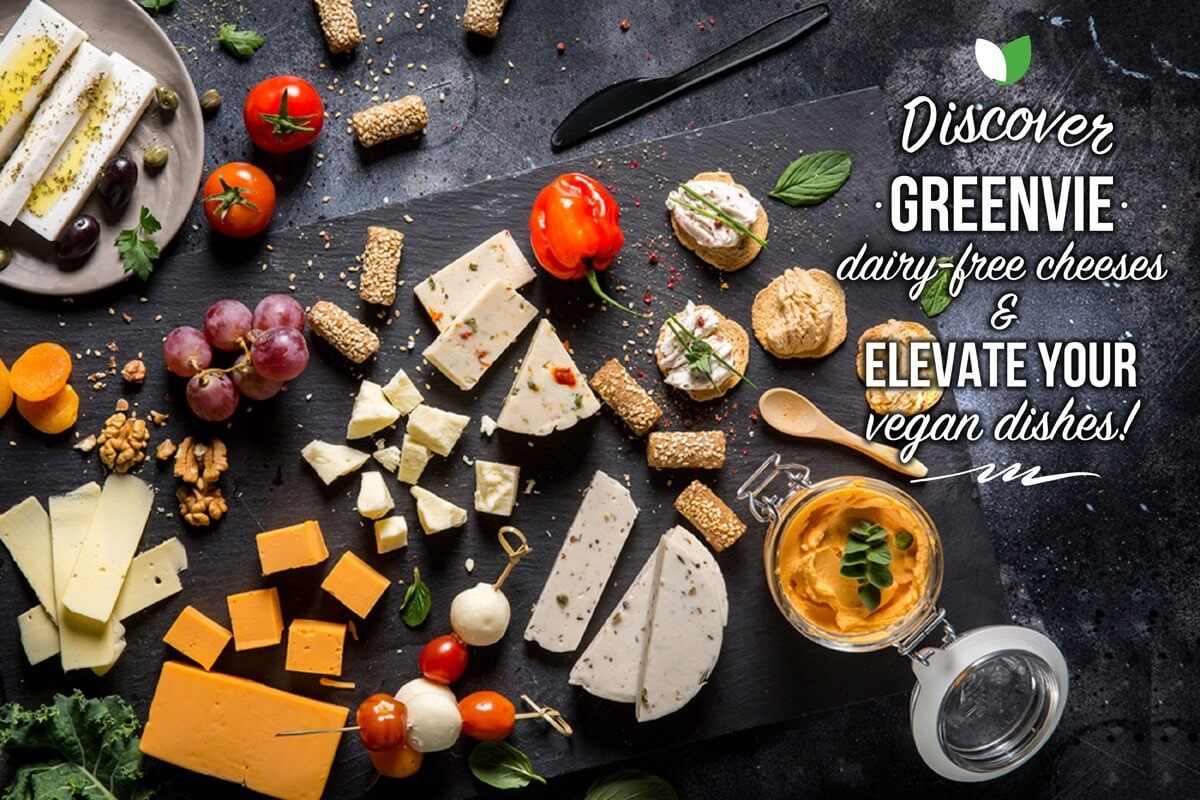 Greenvie veganske oste Vegedan